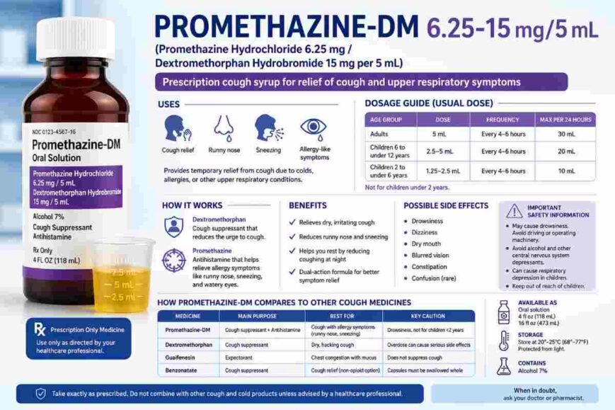 Promethazine-DM 6.25-15 mg_5 mL