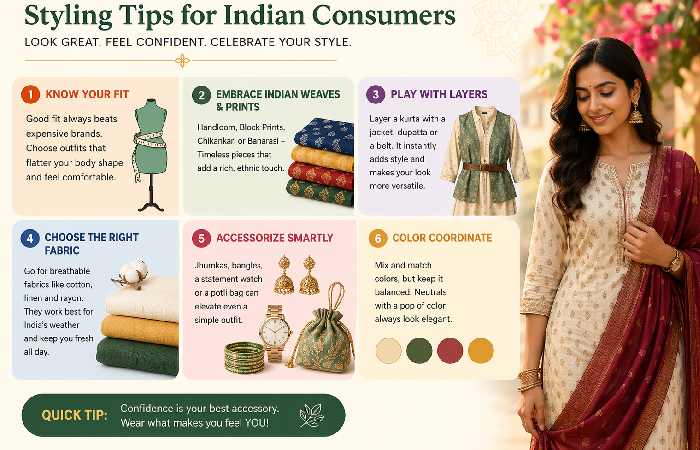 Styling Tips for Indian Consumers