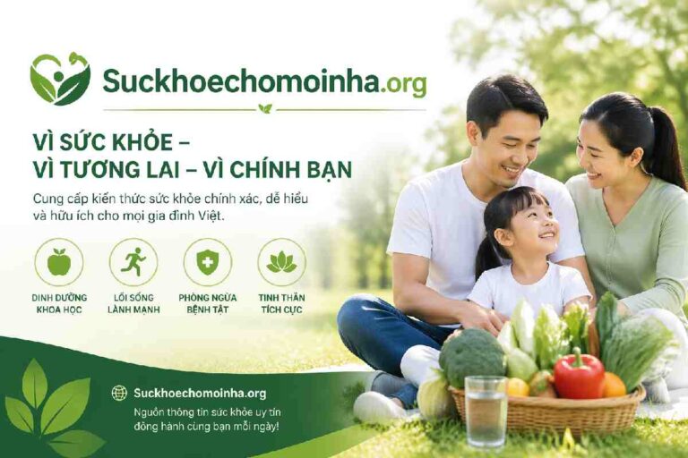 Suckhoechomoinha.org – Your Trusted Guide to Family Health and Wellness