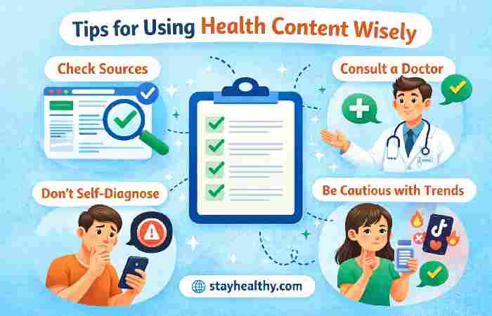 Tips for Using Health Content Wisely