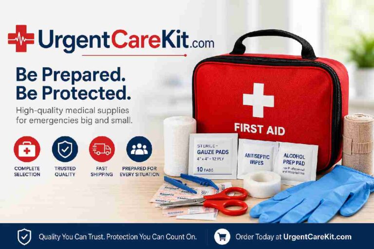 UrgentCareKit.com: Your Trusted Source for Emergency Medical Kits
