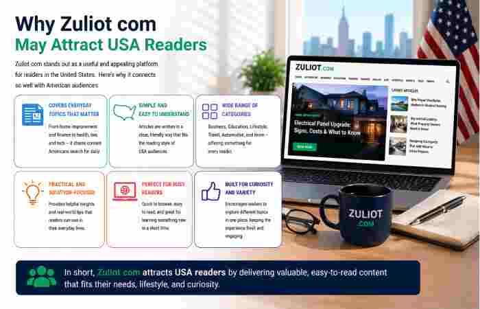 Why zuliot com may attract USA readers