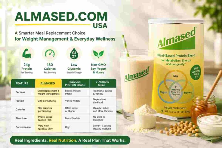 Almased.com USA Guide: Ingredients, Benefits & Meal Replacement Review