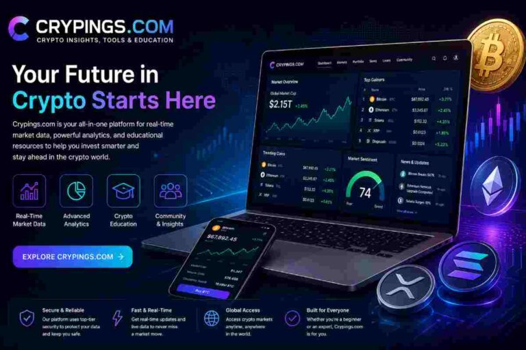 Crypings.com – Complete Guide for Crypto Beginners