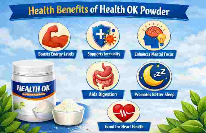 health benefits of health ok powder