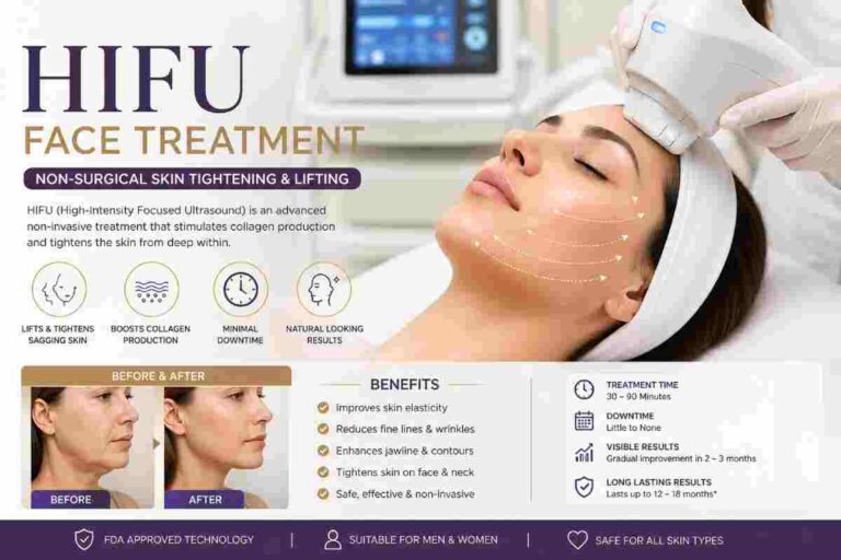 HIFU Face Treatment in India: Cost, Benefits, Results & Side Effects