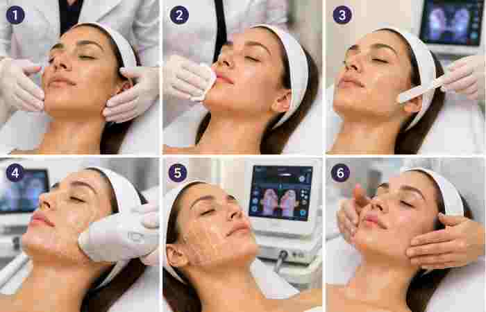 how does the hifu face treatment work_ procedure step by step