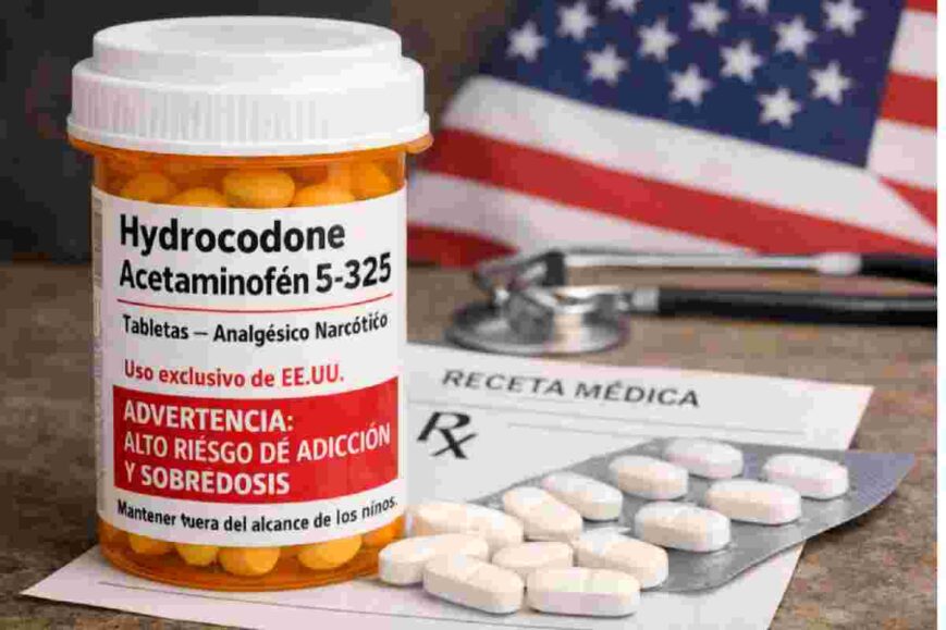 hydrocodone acetaminophen 5-325 español