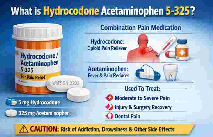 hydrocodone acetaminophen 5-325_