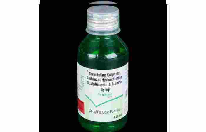 terbutaline sulphate + bromhexine hydrochloride syrup