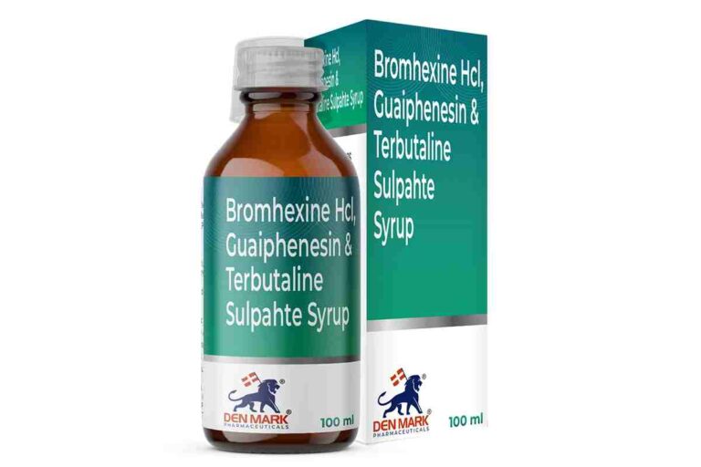 Terbutaline Sulphate and Bromhexine Hydrochloride Syrup – Uses in India (Full Guide)