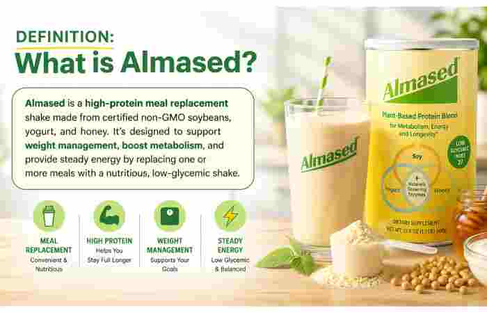 what is almased
