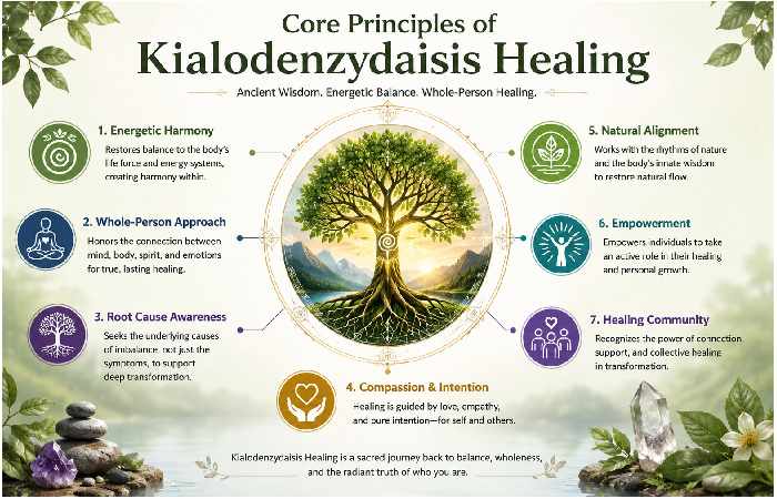 Core Principles of Kialodenzydaisis Healing