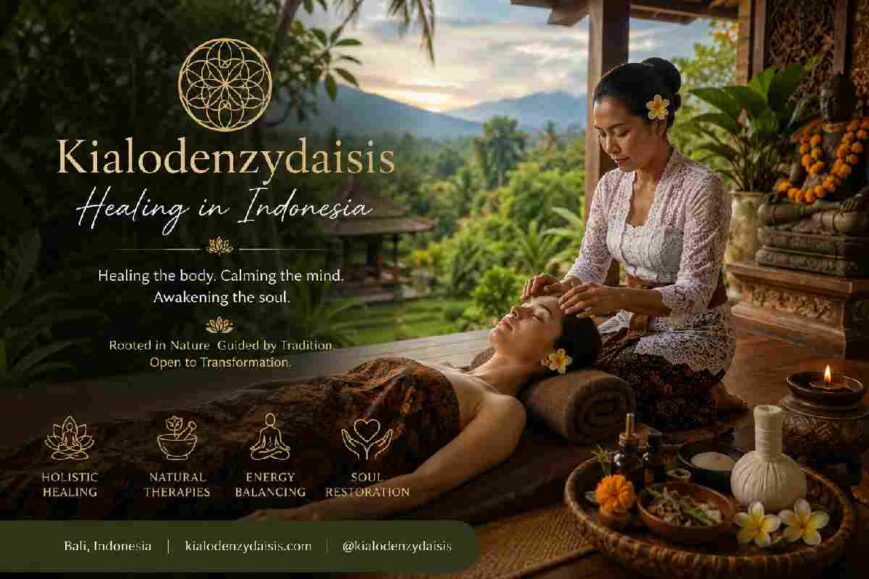 Kialodenzydaisis Healing in Indonesia