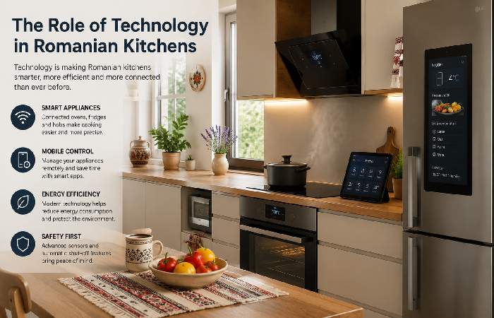 The Role of Technology in Romanian Kitchens