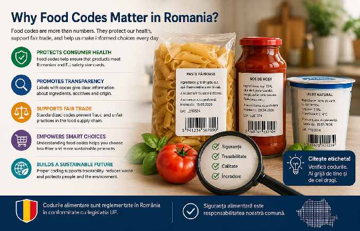 Why food codes matter in Romania_