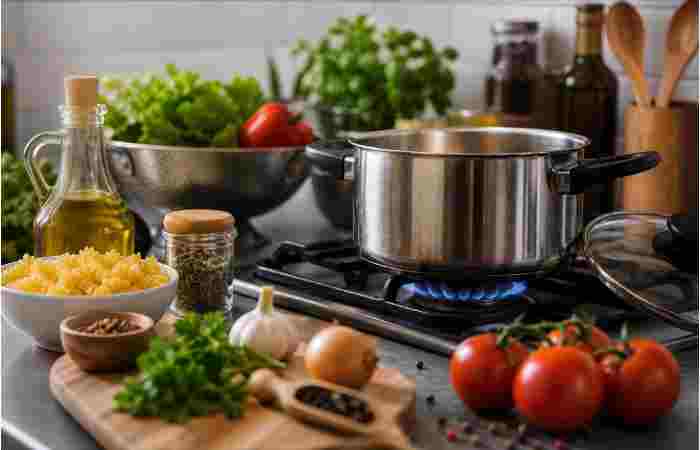 Can I cook with 30.6df496–j261x5