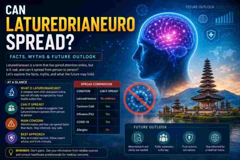 Can Laturedrianeuro Spread – in Indonesia? Complete Informative Guide