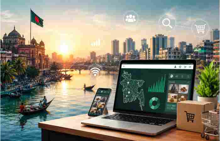 why an online presence on the local landscape matters in bangladesh