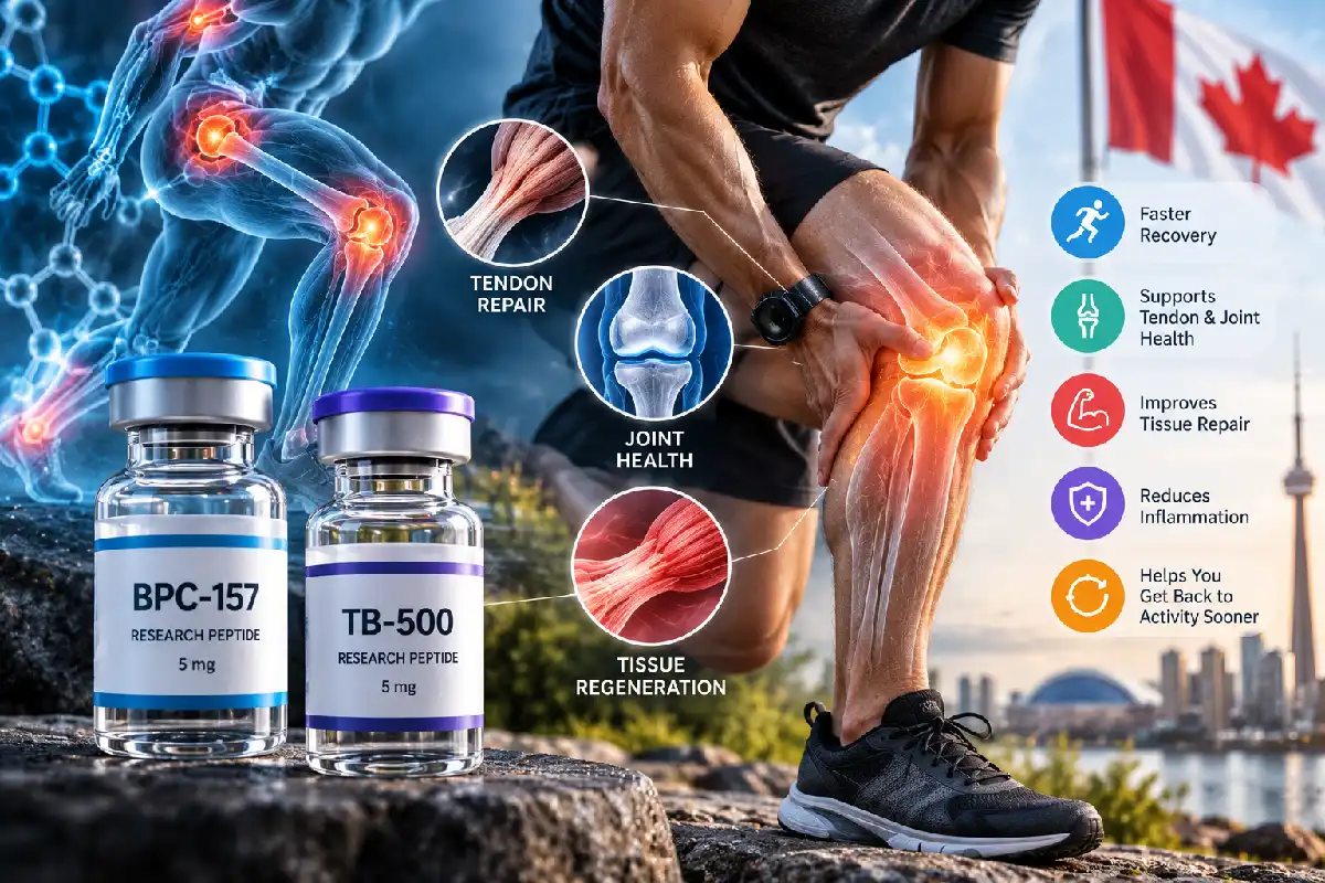 Peptides for Tendon and Joint Recovery